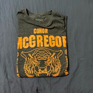 Reebok Connor McGregor fight shirt Men’s Medium